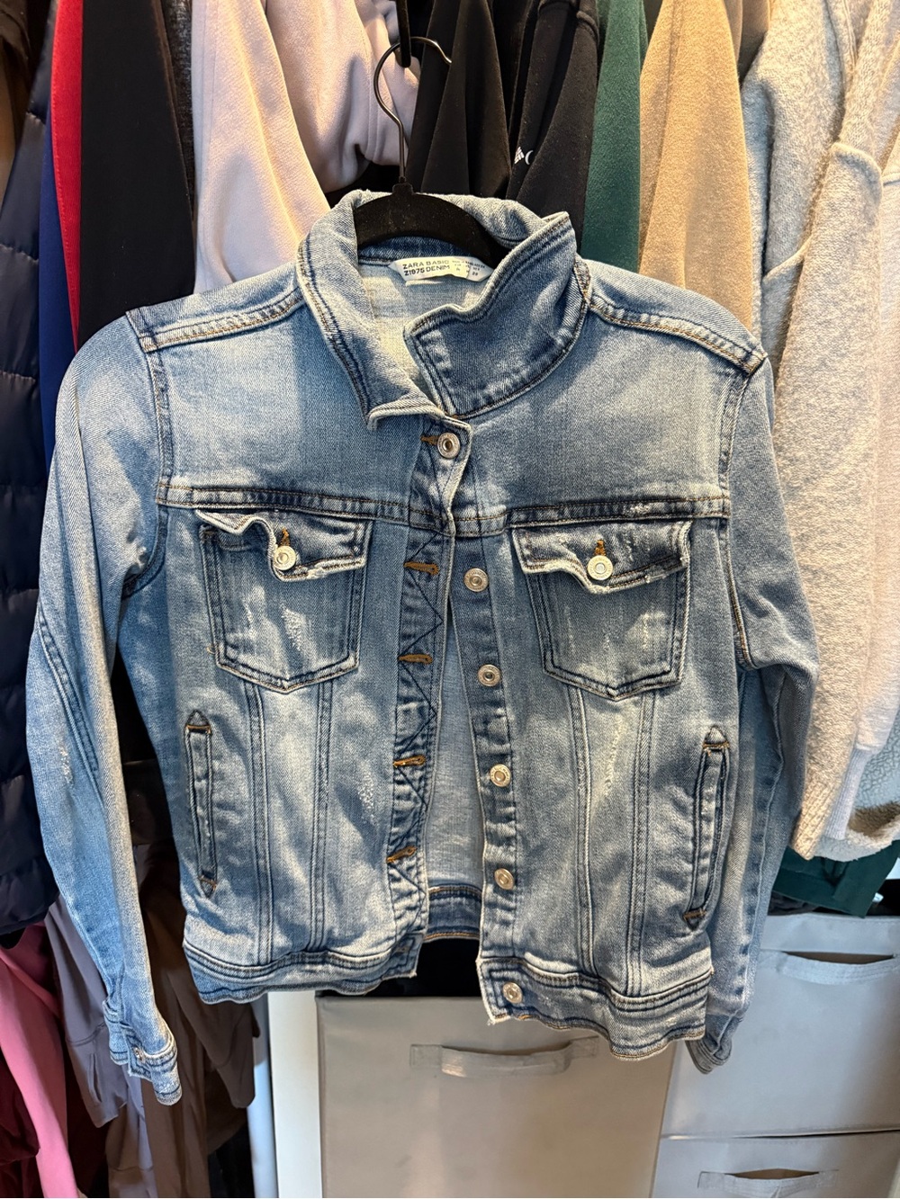 Zara denim jacket